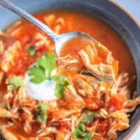 Fajita Soup