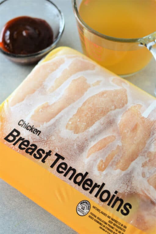 Frozen Chicken Tenders Instant Pot Ninja Foodi Frozen Tenders