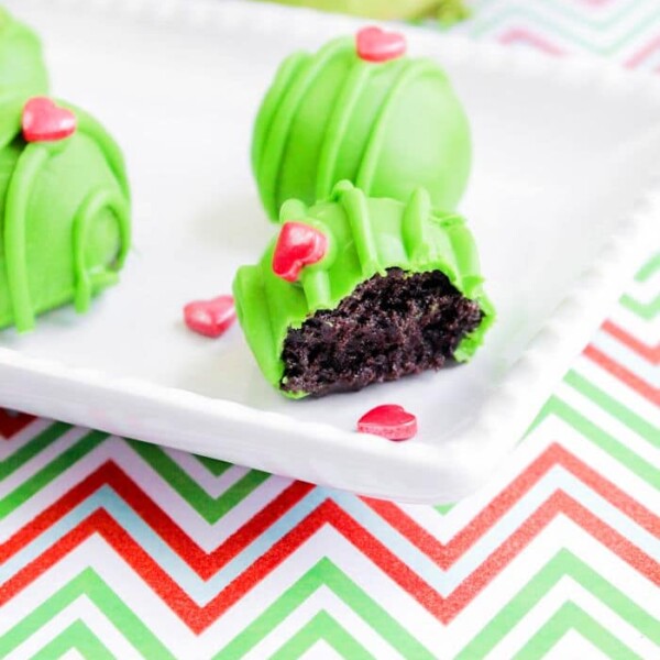 Grinch Dessert