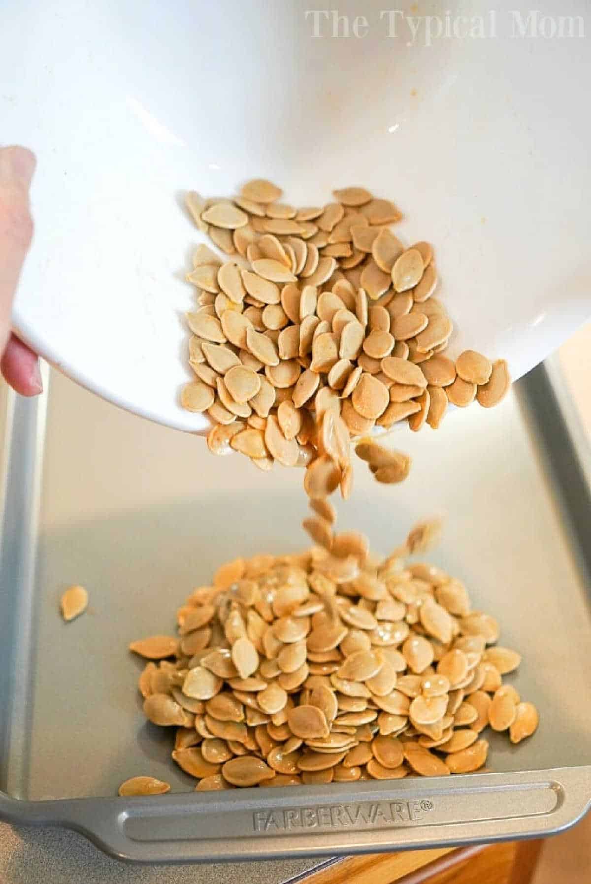 How Long To Bake Pumpkin Seeds