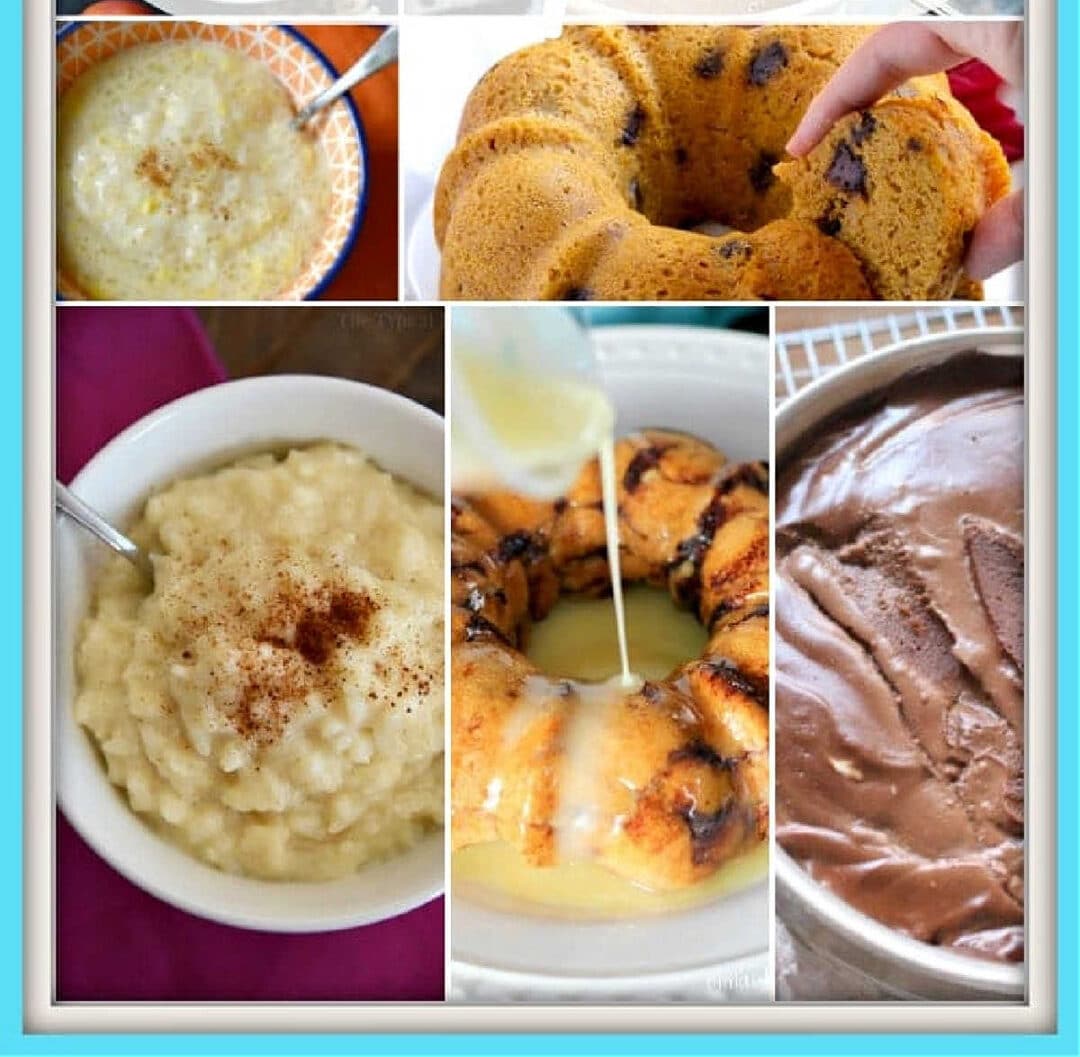 Instant Pot Dessert Recipes Easy Ninja Foodi Desserts