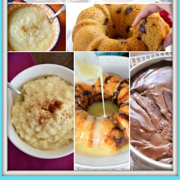 Instant Pot Dessert Recipes