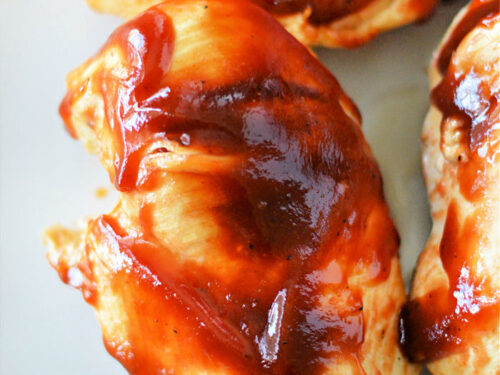 Bbq chicken breast in best sale pressure cooker