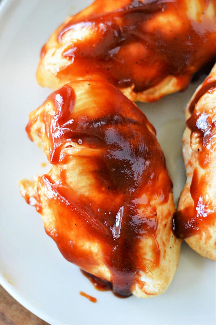 Bbq chicken breast in ninja online foodi