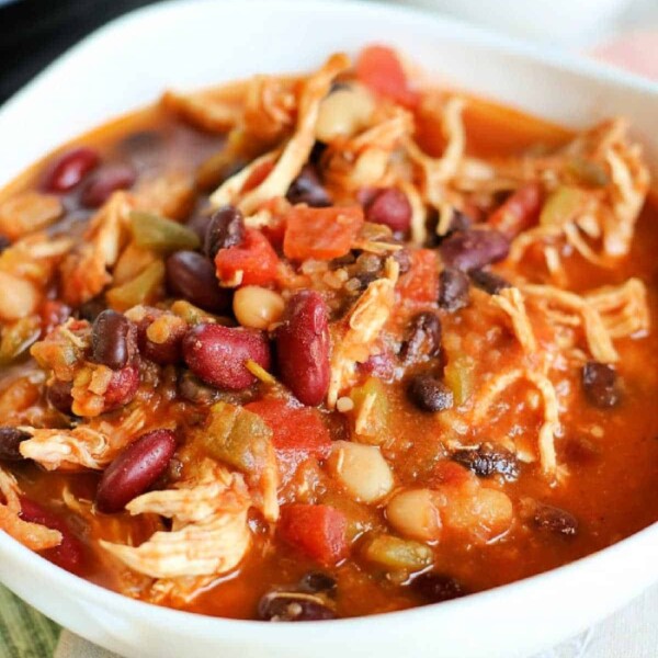 Instant Pot chicken chili