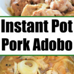 Instant Pot pork adobo