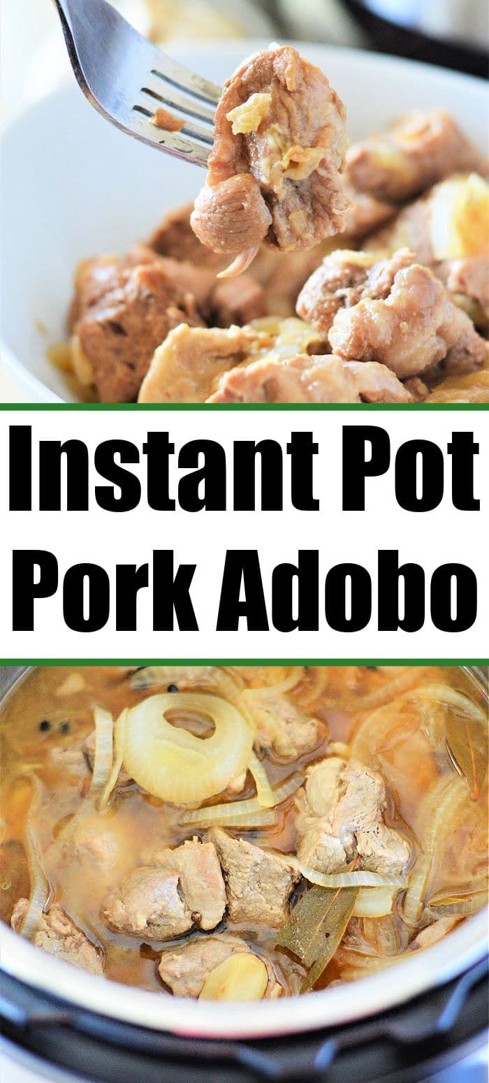 Best Instant Pot Pork Adobo Ninja Foodi Pork Adobo Recipe