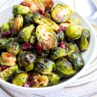 Roasted Brussel Sprouts with Balsamic