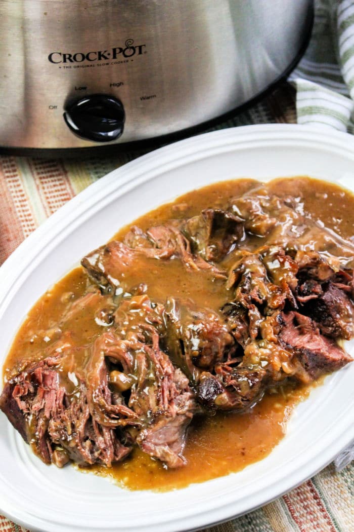 Tender Crockpot Pot Roast Recipe