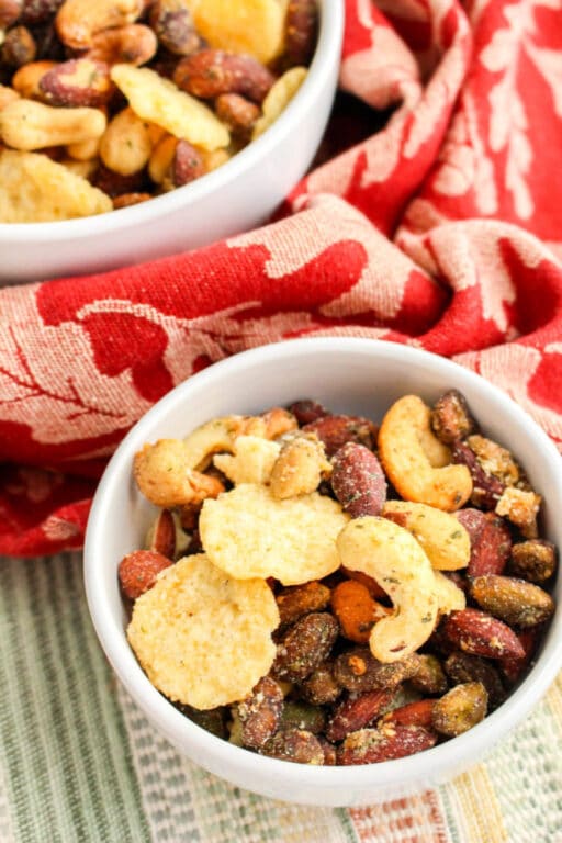 Cheese It Snack Mix Slow Cooker Snack Mix Recipe With Nuts
