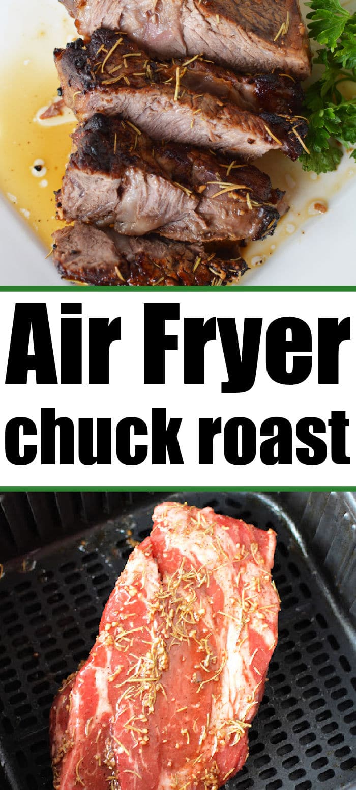 How to Cook Air Fryer Chuck Roast Ninja Foodi Chuck Roast
