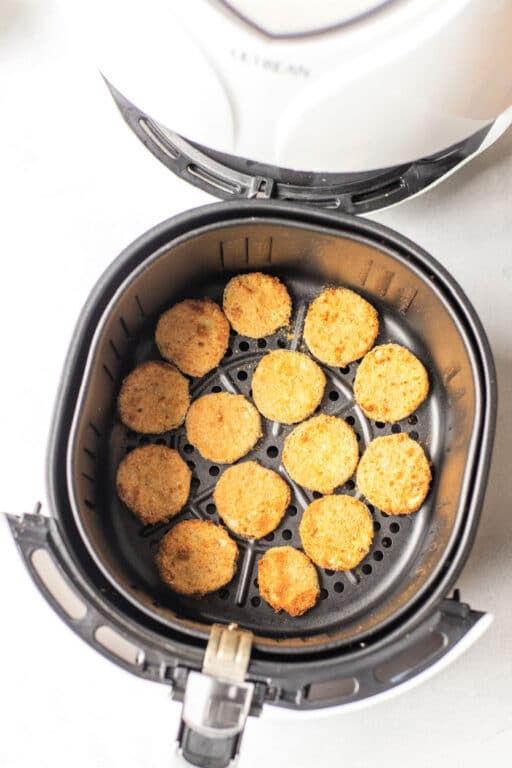 Air Fryer Cucumber Chips Ninja Foodi Fried Cucumber Chips