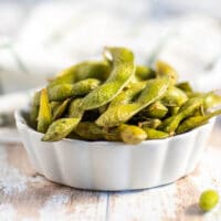 air fryer edamame recipe