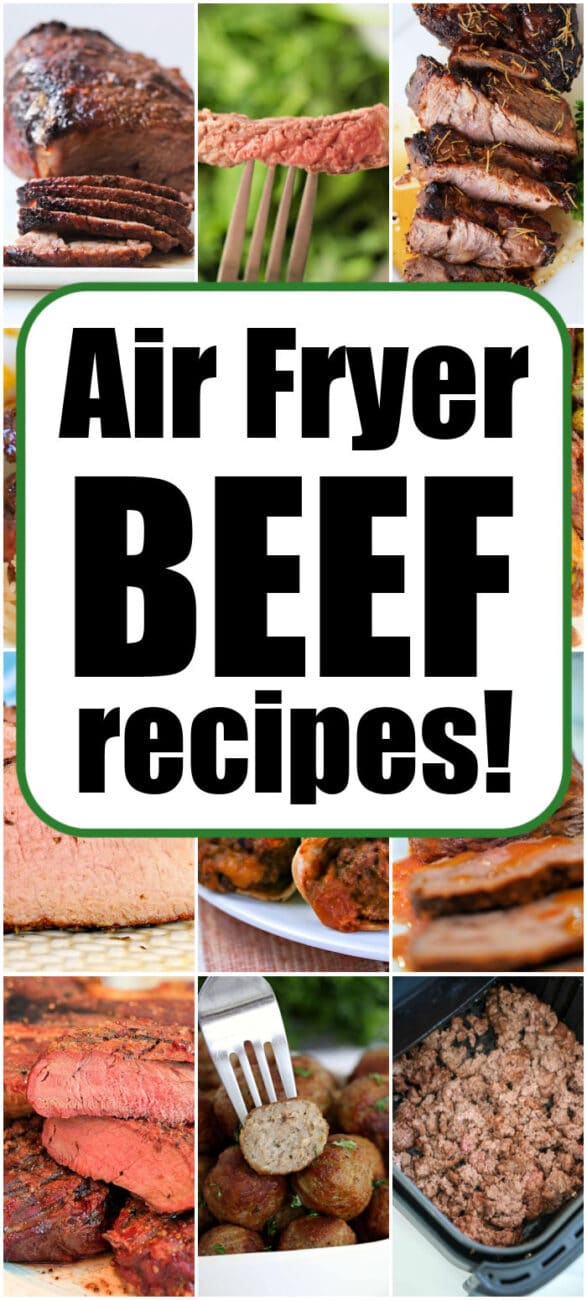 Air fryer shop beef recipes