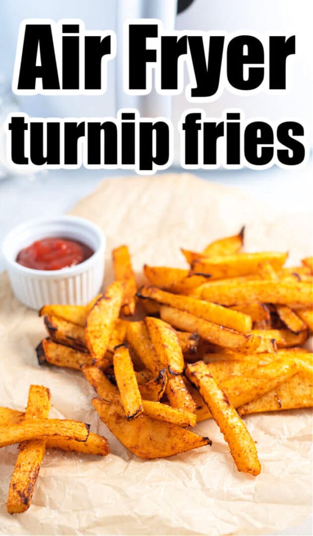 Crispy Air Fryer Turnip Fries Ninja Foodi Turnip Fries