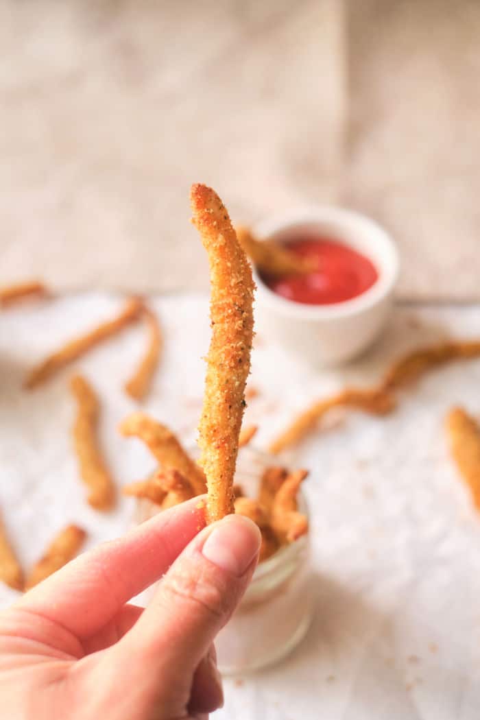 chicken french fries