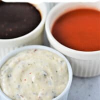 chicken wing sauces