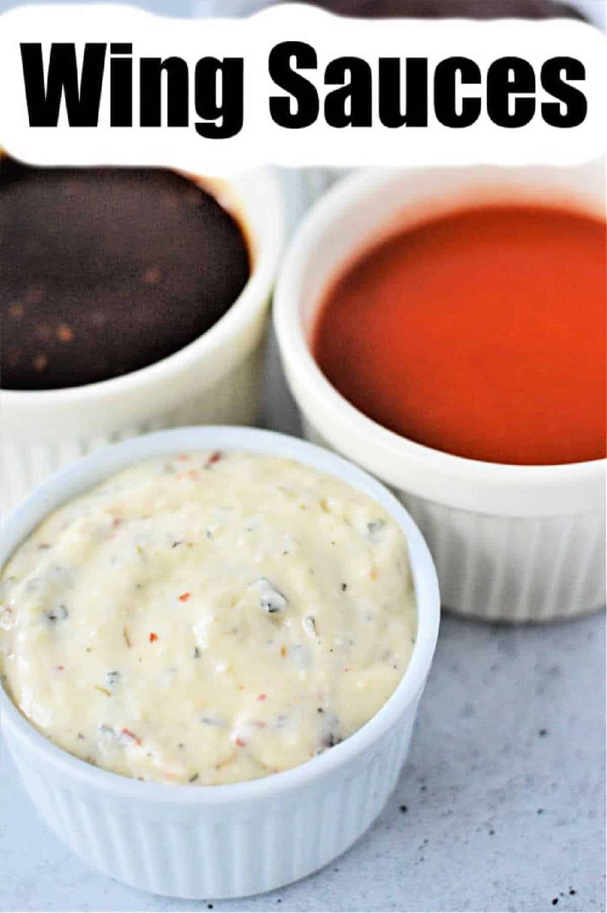 Best Dipping Sauce for Chicken Wings Chicken Wing Dips