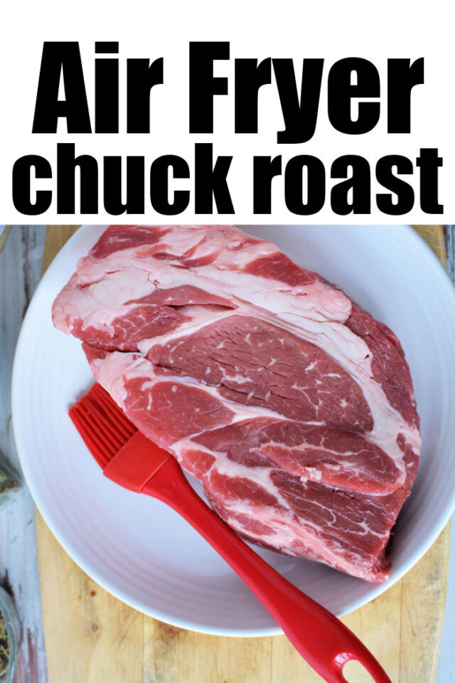 How to Cook Air Fryer Chuck Roast - Ninja Foodi Chuck Roast