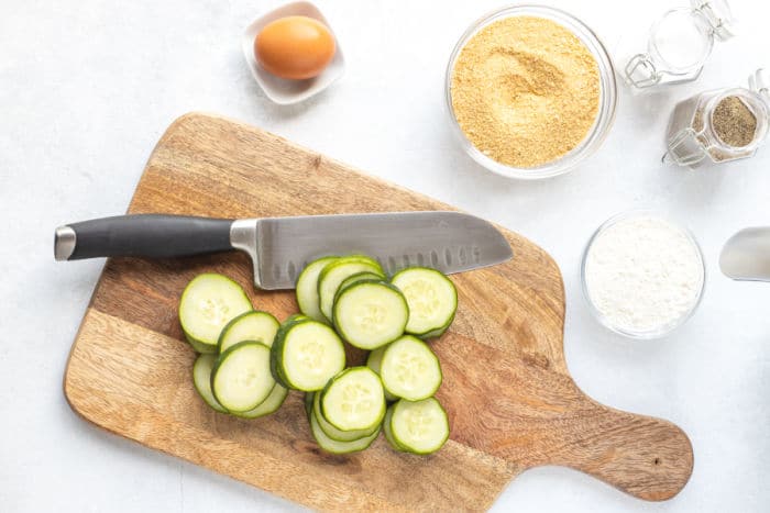 crispy cucumbers