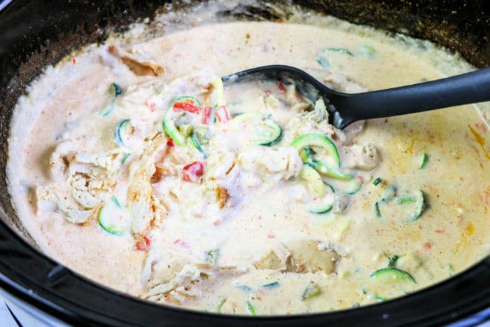 crockpot Chicken Alfredo