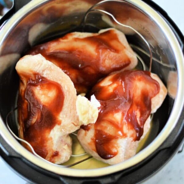 pressure cooker Frozen Chicken Breast