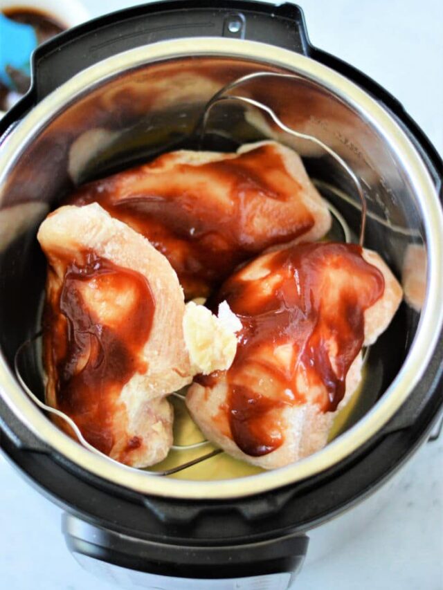 Instant Pot Frozen Chicken Breasts · The Typical Mom