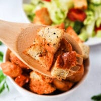 croutons in air fryer