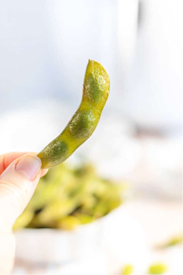 Fresh or Frozen Air Fryer Edamame Ninja Foodi Edamame