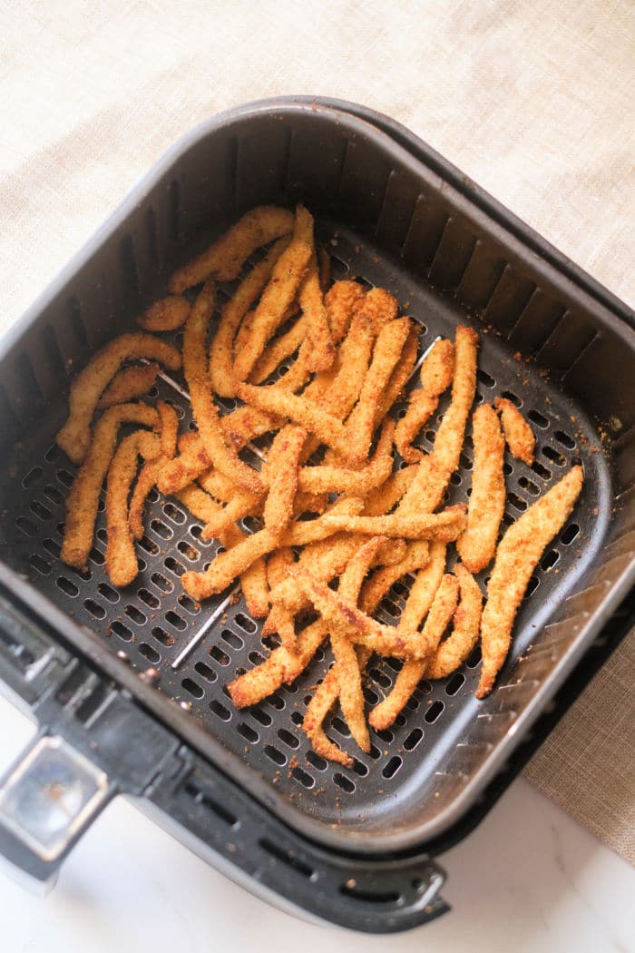 homemade air fryer chicken strips