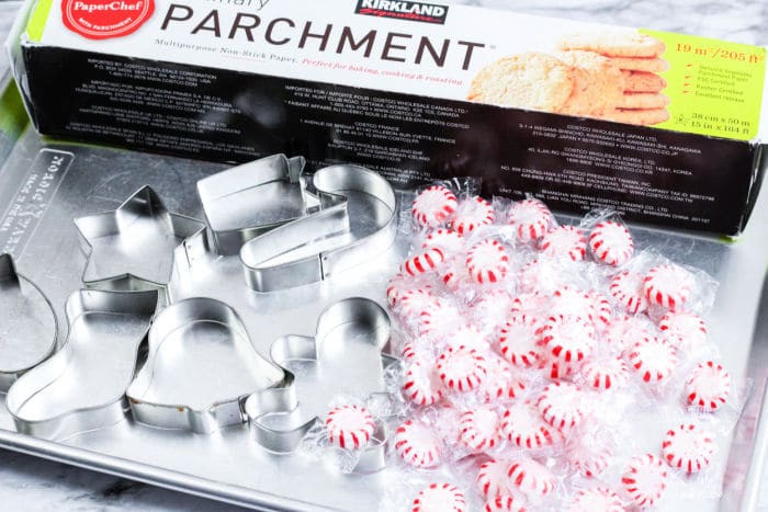 how to melt peppermint candy