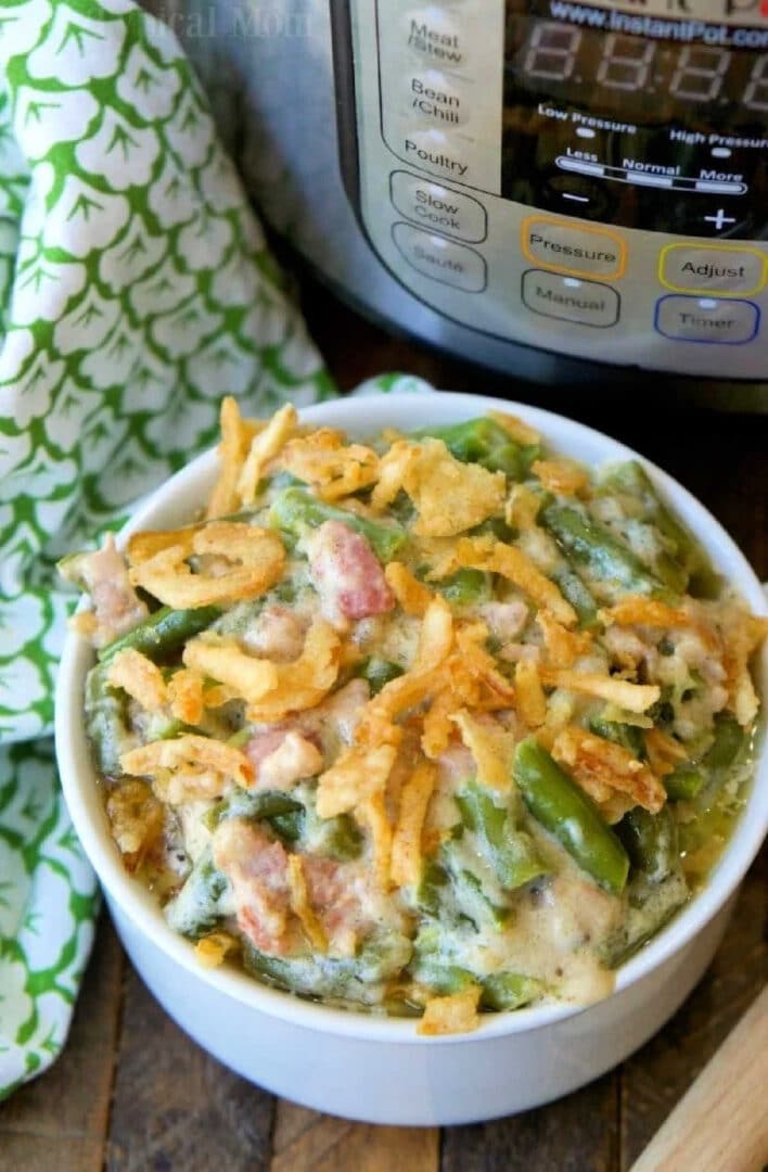 Instant Pot Green Bean Casserole Pressure Cooker Ninja Foodi