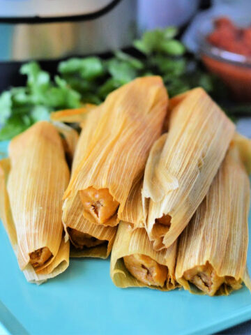 instant pot tamales