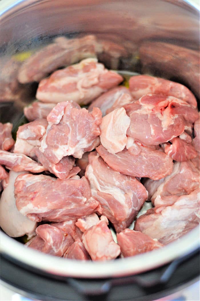 pork in instant pot