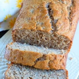 quick banana bread