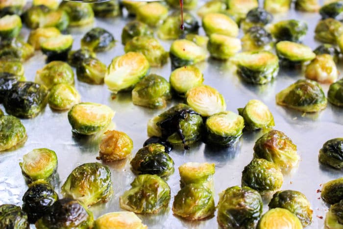 roasted brussel sprouts