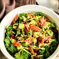 shredded Brussel Sprout Salad