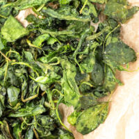 spinach chip