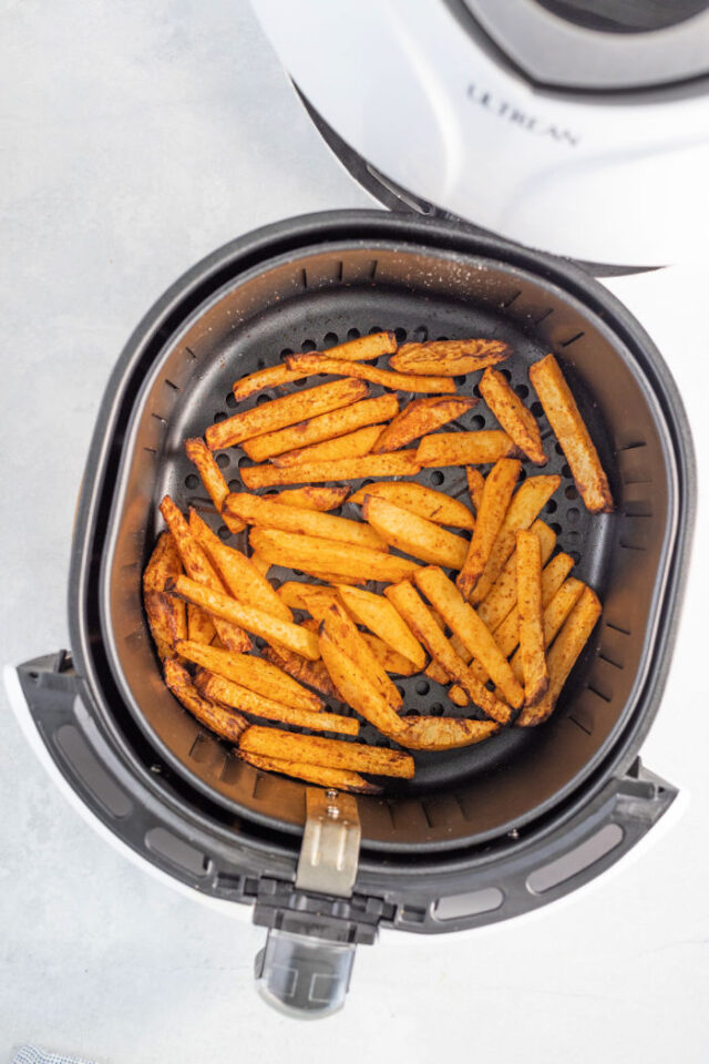 Crispy Air Fryer Turnip Fries Ninja Foodi Turnip Fries