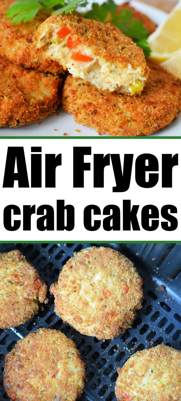 Homemade Air Fryer Crab Cakes Ninja Foodi Crab Cakes