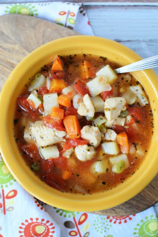 Instant Pot Chicken Vegetable Soup Ninja Foodi Chicken Vegetable Soup