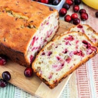 Cranberry Banana Bread recipe