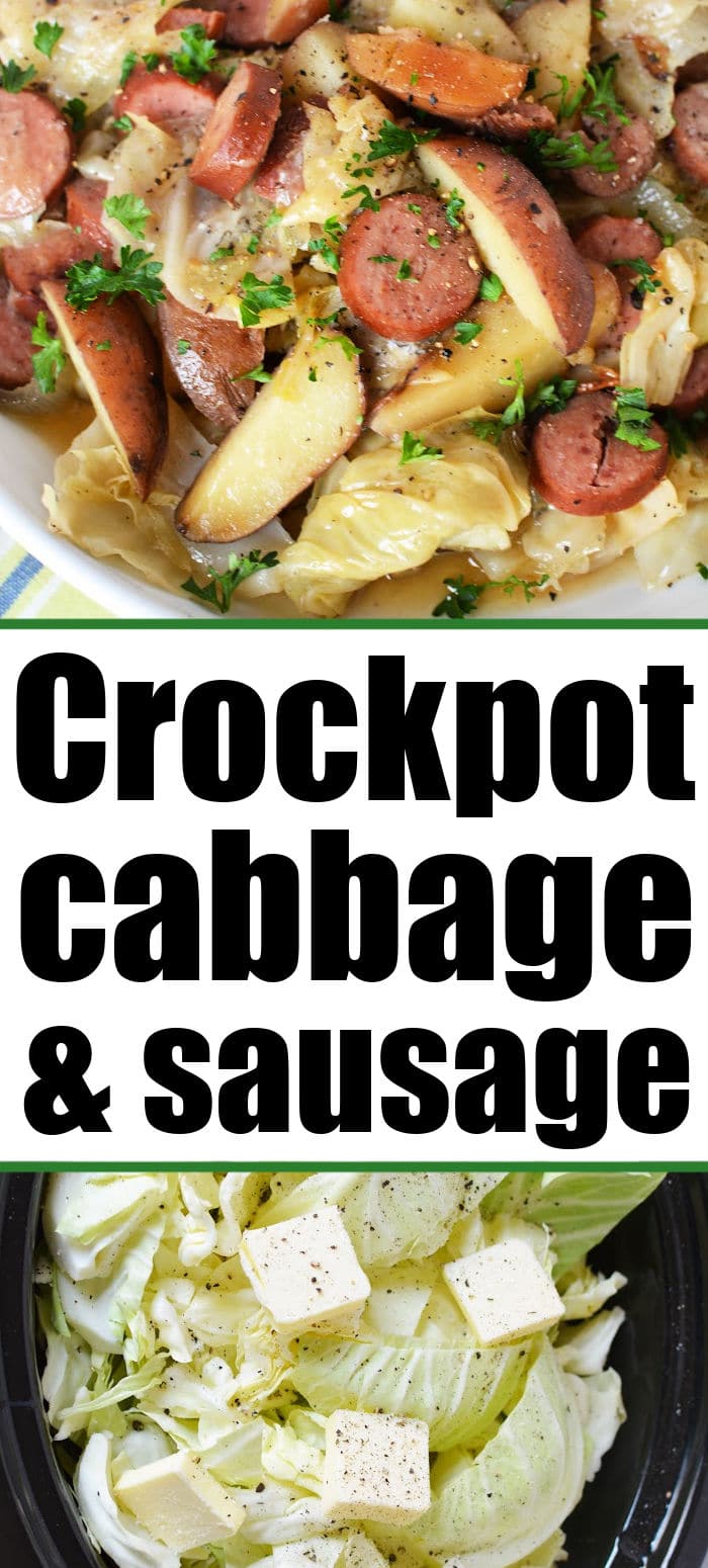 Crockpot Cabbage and Sausage and Potatoes Recipe