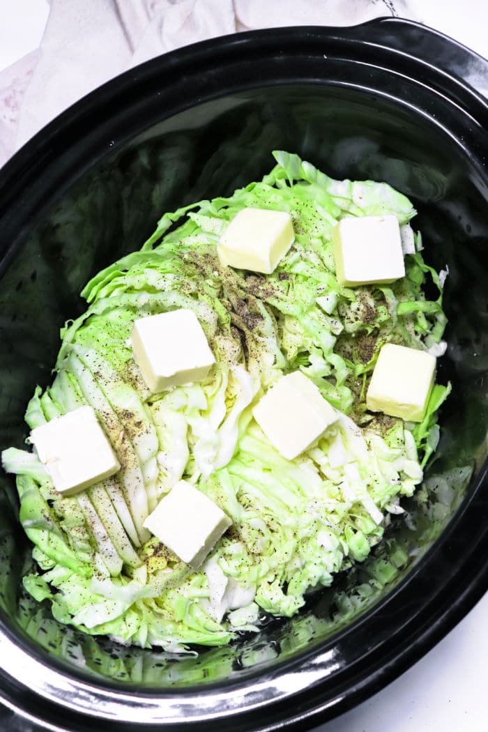 Crockpot Cabbage recipe