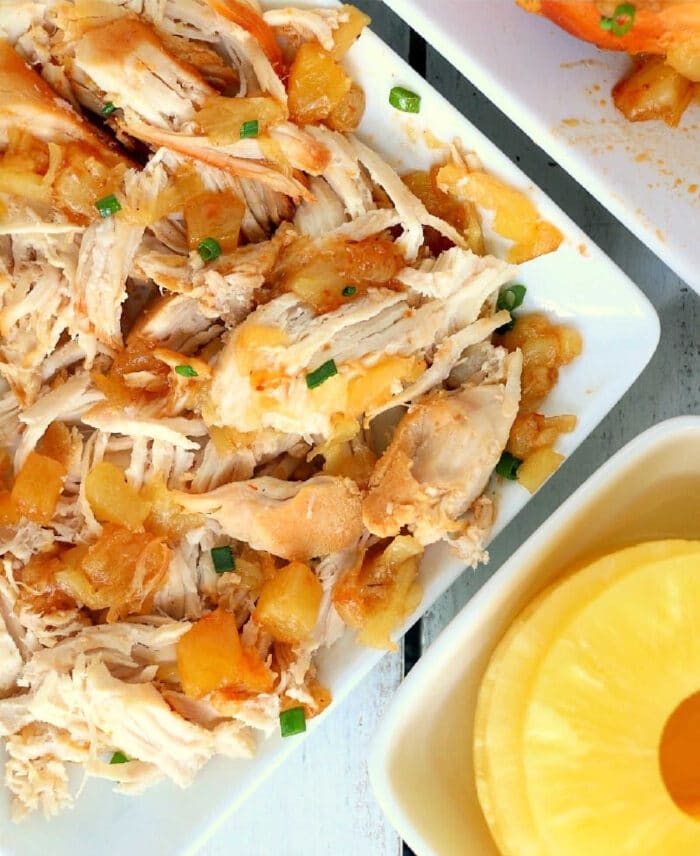 Crockpot Hawaiian Chicken