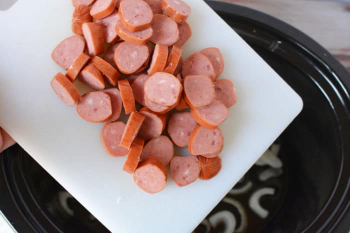 Crockpot sausage recipe