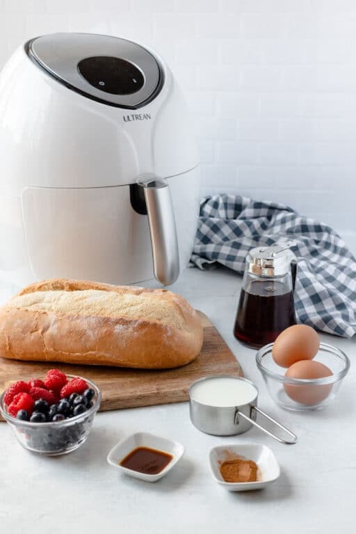 French Toast Air Fryer Recipe Ninja Foodi French Toast