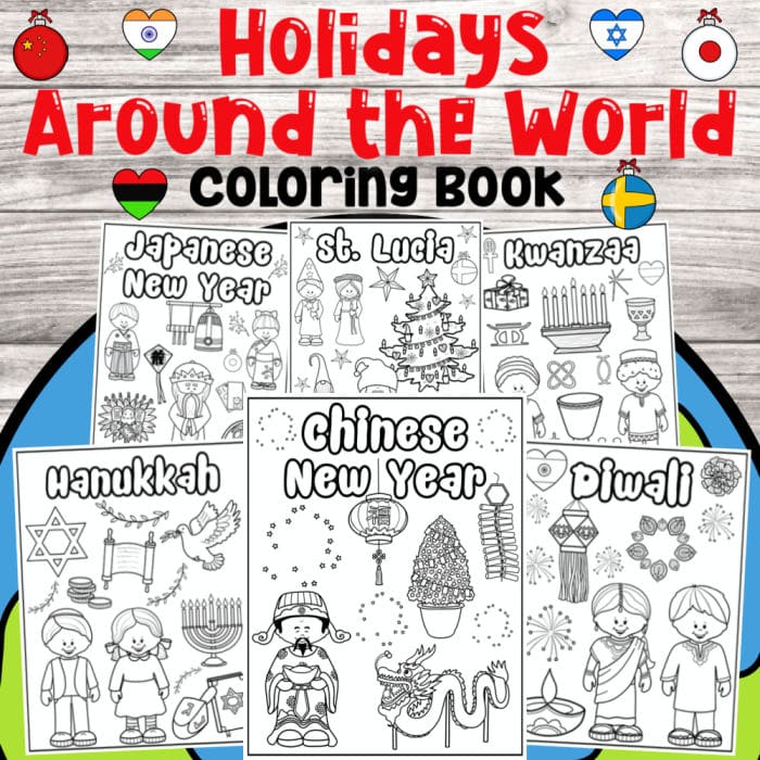 DIY Travel Coloring Kit for Kids with Free Printable Coloring Sheets