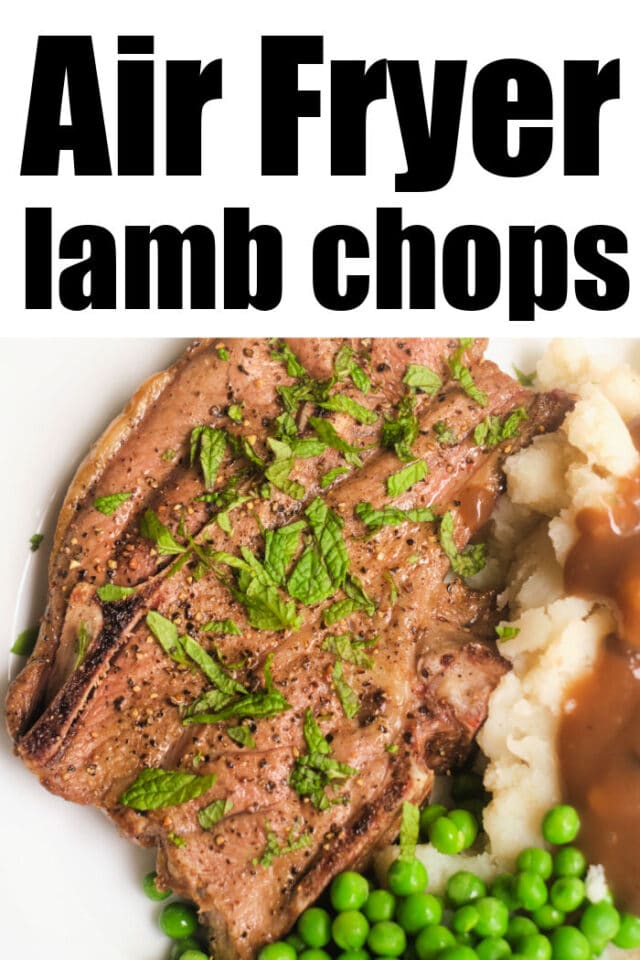 How to Cook Lamb Chops in Air Fryer Ninja Foodi Lamb Chops