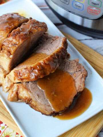 Rump Roast instant pot recipe